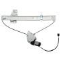 ACI 88438 Power Window Motor and Regulator Assembly