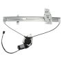 ACI 88438 Power Window Motor and Regulator Assembly