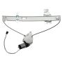 ACI 88439 Power Window Motor and Regulator Assembly