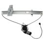 ACI 88439 Power Window Motor and Regulator Assembly