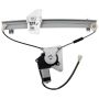 ACI 88441 Power Window Motor and Regulator Assembly