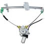 ACI 88444 Power Window Motor and Regulator Assembly