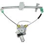 ACI 88445 Power Window Motor and Regulator Assembly