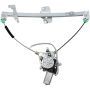 ACI 88445 Power Window Motor and Regulator Assembly
