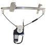 ACI 88445 Power Window Motor and Regulator Assembly