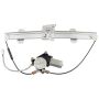 ACI 88449 Power Window Motor and Regulator Assembly