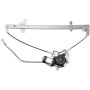 ACI 88450 Power Window Motor and Regulator Assembly