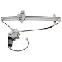 ACI 88455 Power Window Motor and Regulator Assembly