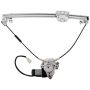 ACI 88456 Power Window Motor and Regulator Assembly