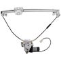 ACI 88457 Power Window Motor and Regulator Assembly