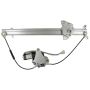 ACI 88460 Power Window Motor and Regulator Assembly