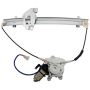 ACI 88463 Power Window Motor and Regulator Assembly