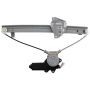 ACI 88476 Power Window Motor and Regulator Assembly