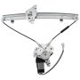 ACI 88479 Power Window Motor and Regulator Assembly