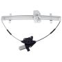 ACI 88500 Power Window Motor and Regulator Assembly