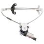 ACI 88523 Power Window Motor and Regulator Assembly