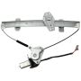 ACI 88524 Power Window Motor and Regulator Assembly