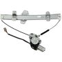 ACI 88524 Power Window Motor and Regulator Assembly