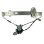 ACI 88524 Power Window Motor and Regulator Assembly