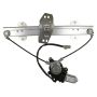 ACI 88527 Power Window Motor and Regulator Assembly