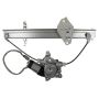 ACI 88552 Power Window Motor and Regulator Assembly
