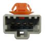 ACI 88554 Power Window Motor and Regulator Assembly