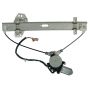 ACI 88556 Power Window Motor and Regulator Assembly