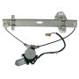 ACI 88557 Power Window Motor and Regulator Assembly