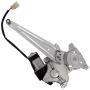ACI 88709 Power Window Motor and Regulator Assembly