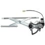 ACI 88724 Power Window Motor and Regulator Assembly