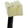 ACI 88724 Power Window Motor and Regulator Assembly