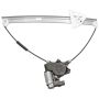 ACI 88816 Power Window Motor and Regulator Assembly