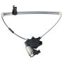 ACI 88819 Power Window Motor and Regulator Assembly