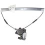 ACI 88827 Power Window Motor and Regulator Assembly