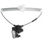 ACI 88831 Power Window Motor and Regulator Assembly