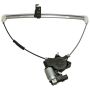 ACI 88833 Power Window Motor and Regulator Assembly