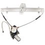 ACI 88845 Power Window Motor and Regulator Assembly