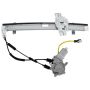 ACI 88848 Power Window Motor and Regulator Assembly