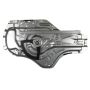 ACI 88852 Power Window Motor and Regulator Assembly