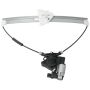 ACI 88864 Power Window Motor and Regulator Assembly