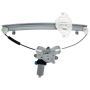 ACI 88872 Power Window Motor and Regulator Assembly