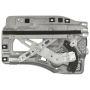 ACI 88884 Power Window Motor and Regulator Assembly