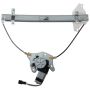 ACI 88938 Power Window Motor and Regulator Assembly