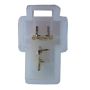ACI 88945 Power Window Motor and Regulator Assembly