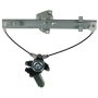 ACI 88950 Power Window Motor and Regulator Assembly