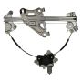 ACI 88964 Power Window Motor and Regulator Assembly