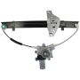 ACI 88966 Power Window Motor and Regulator Assembly