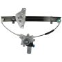 ACI 88967 Power Window Motor and Regulator Assembly