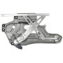 ACI 88974 Power Window Motor and Regulator Assembly