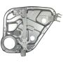 ACI 88998 Power Window Motor and Regulator Assembly